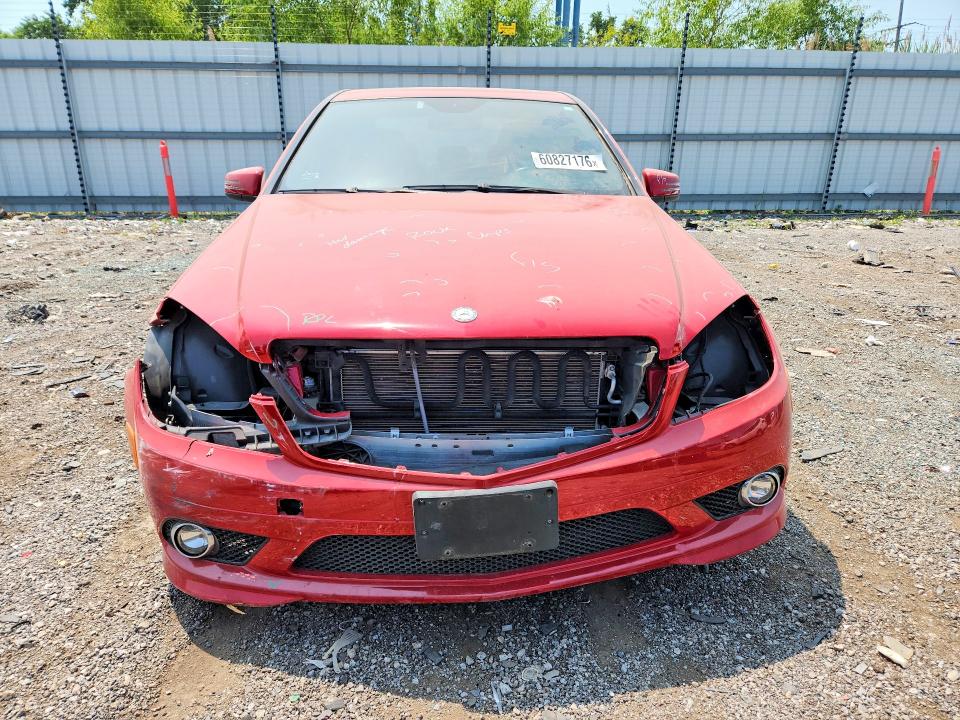 Aukcja sprzedaży 2010 Mercedes-benz C, vin: WDDGF8BB0AR103416, numer aukcji: 60827176