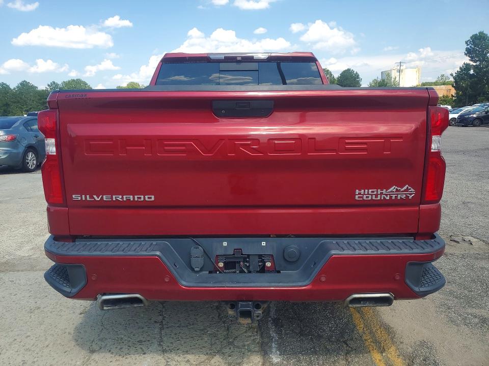 2019 Chevrolet Silverado მანქანა იყიდება აუქციონზე, vin: 1GCUYHED9KZ413201, აუქციონის ნომერი: 60053576