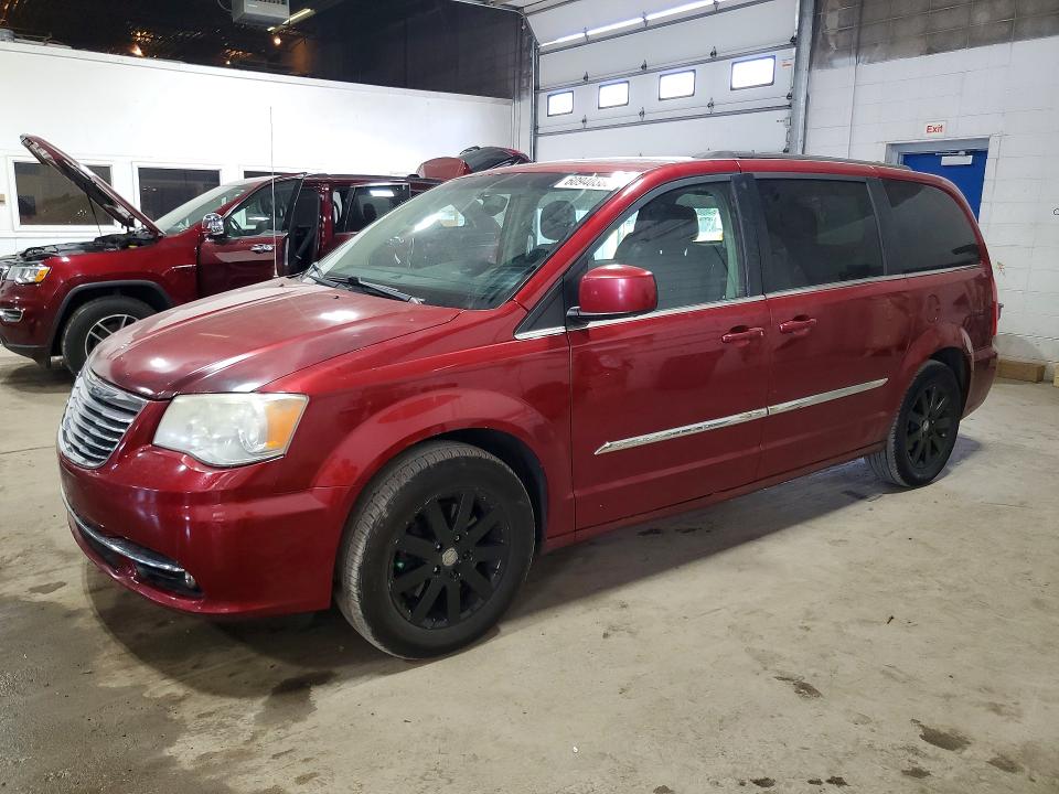 Продаж на аукціоні авто 2014 Chrysler Town & Country, vin: 2C4RC1BG8ER398747, номер лоту: 60940386