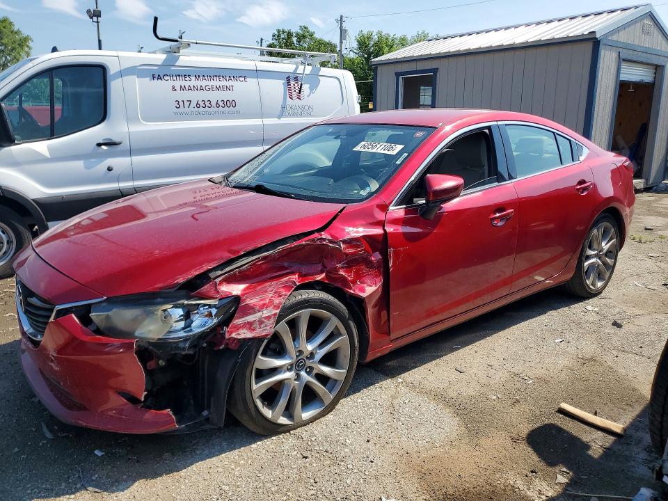 Продажа на аукционе авто 2015 Mazda 6, vin: JM1GJ1V60F1173745, номер лота: 60561106