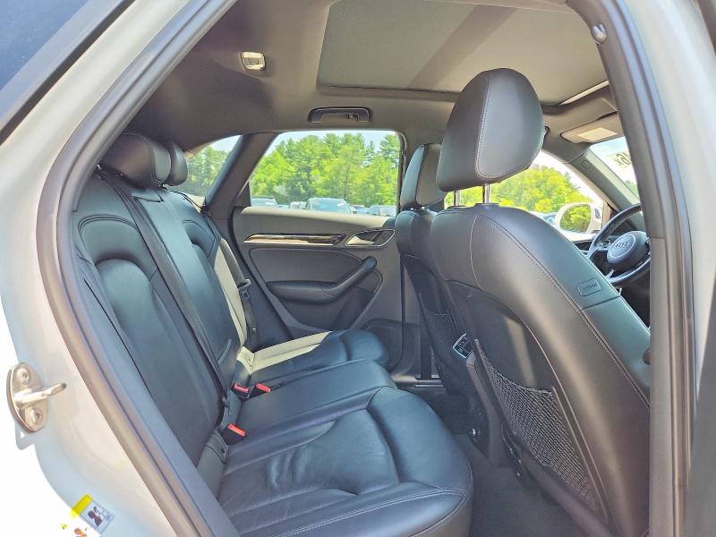 60298246 :رقم المزاد ، WA1JCCFS8JR000874 vin ، 2018 Audi Q3 مزاد بيع