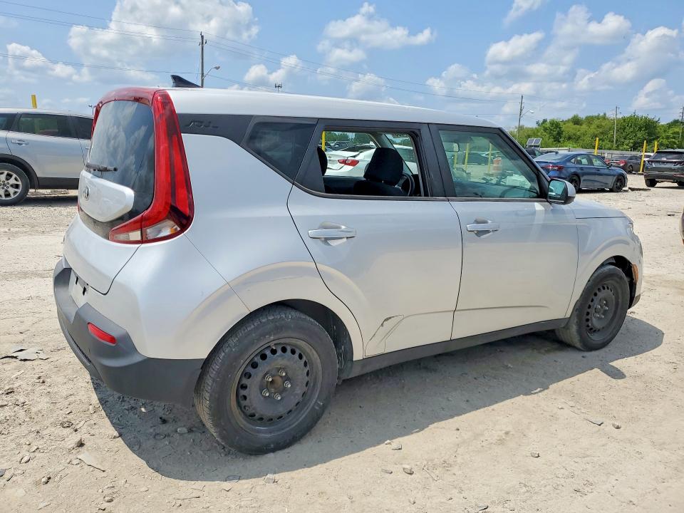 62897486 :رقم المزاد ، KNDJ23AU4M7758924 vin ، 2021 Kia Soul مزاد بيع