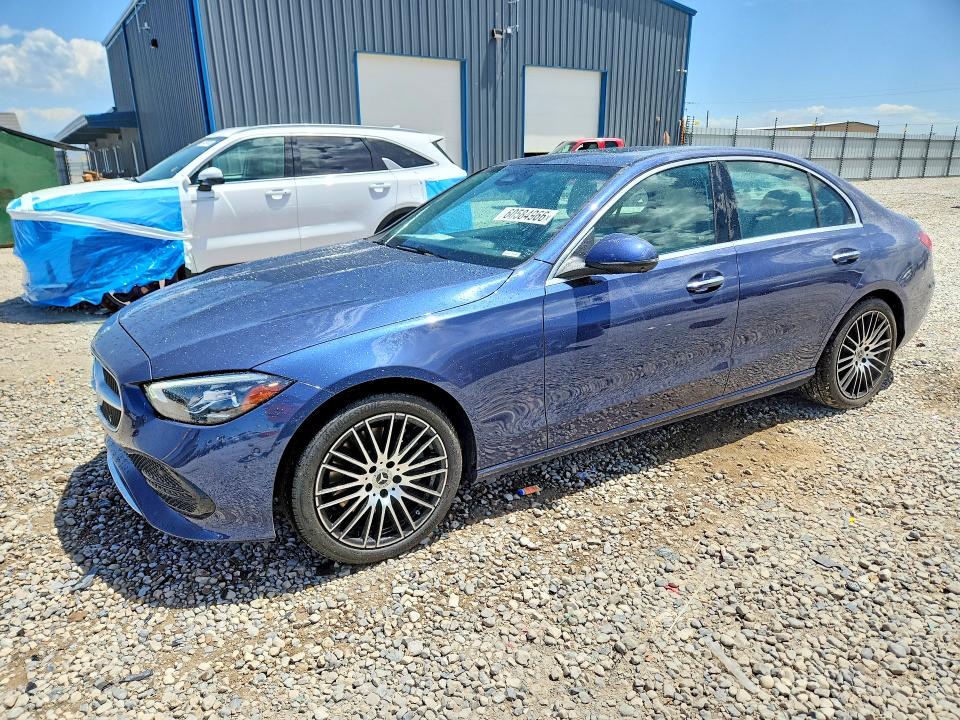 Auction sale of the 2025 Mercedes-benz C, vin: W1KAF4HB5SR283435, lot number: 60584966