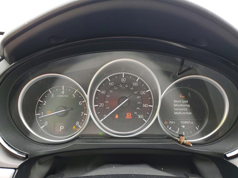 Продажа на аукционе авто 2022 Mazda Cx-9, vin: JM3TCBCY0N0602509, номер лота: 61913696