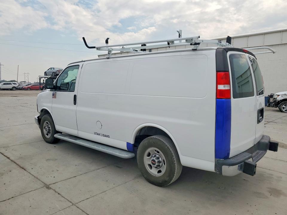 61888116 :رقم المزاد ، 1GTW7AFP6R1247272 vin ، 2024 Gmc Savana مزاد بيع