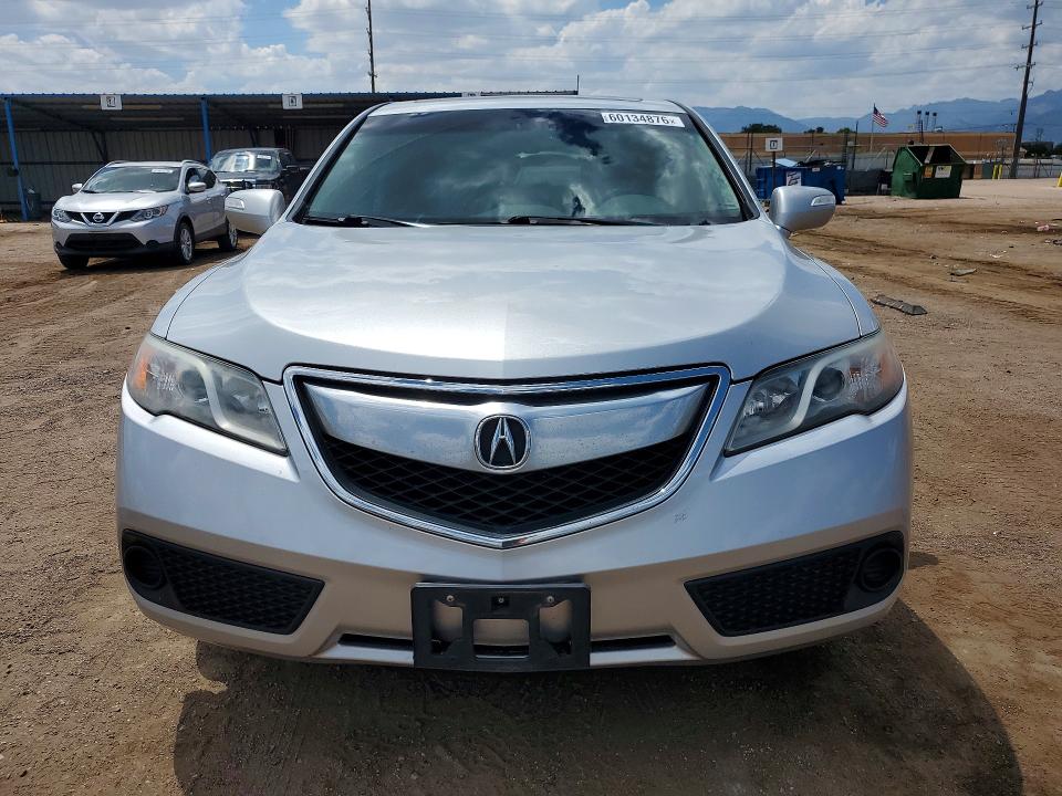 60134876 :رقم المزاد ، 5J8TB4H35FL026227 vin ، 2015 Acura Rdx مزاد بيع