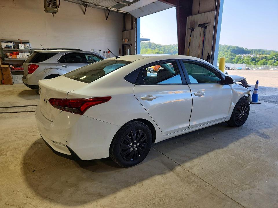 59238026 :رقم المزاد ، 3KPC24A63ME132040 vin ، 2021 Hyundai Accent مزاد بيع