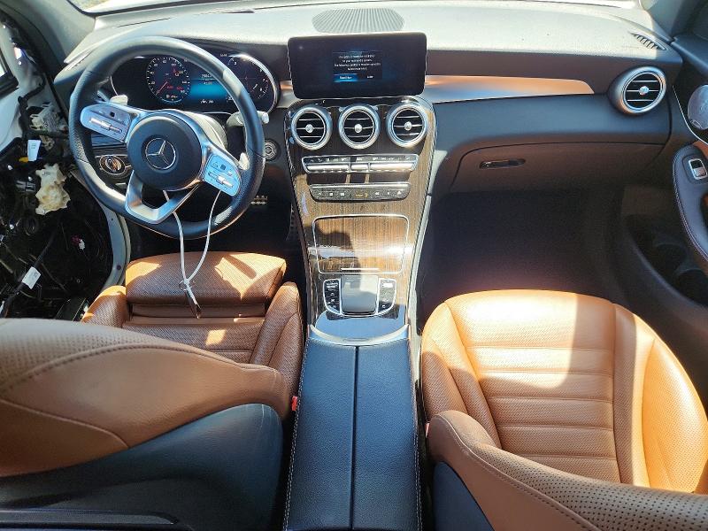 Продаж на аукціоні авто 2020 Mercedes-benz Glc, vin: W1N0G8EB5LF808617, номер лоту: 62781776