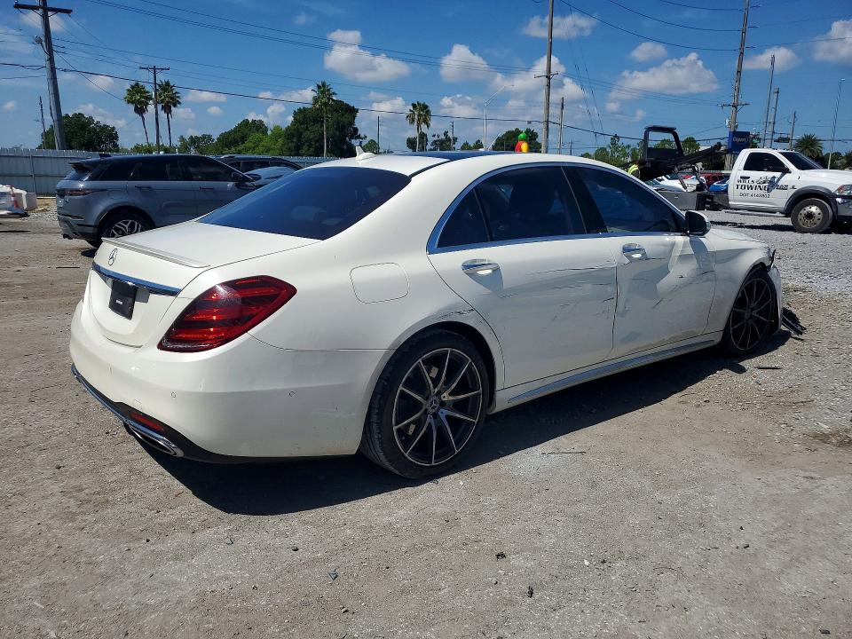 Продаж на аукціоні авто 2018 Mercedes-benz S, vin: WDDUG6GB9JA349327, номер лоту: 60171976