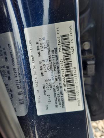 Aukcja sprzedaży 2026 Mazda 3, vin: JM1BPACL0T1864657, numer aukcji: 61655486