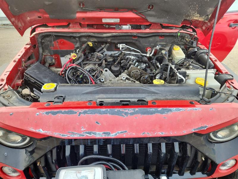 Продаж на аукціоні авто 2014 Jeep Wrangler Unlimited, vin: 1C4BJWEG0EL128355, номер лоту: 61464656