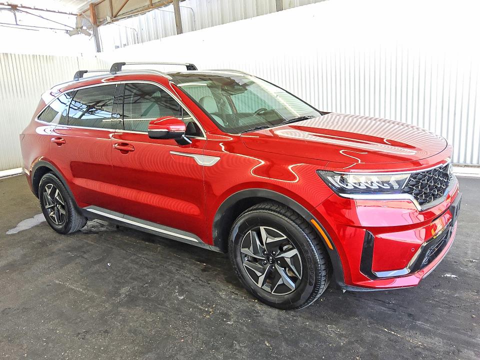 58947816 :رقم المزاد ، KNDRH4LG6M5036834 vin ، 2021 Kia Sorento مزاد بيع