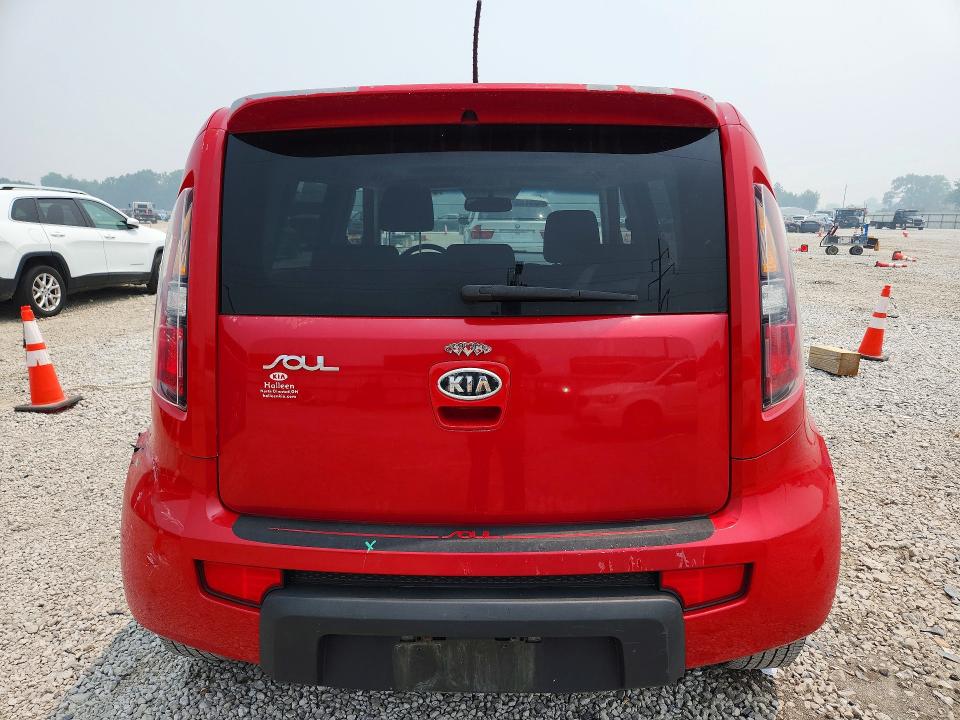 Продажа на аукционе авто 2010 Kia Soul, vin: KNDJT2A28A7180201, номер лота: 61476756