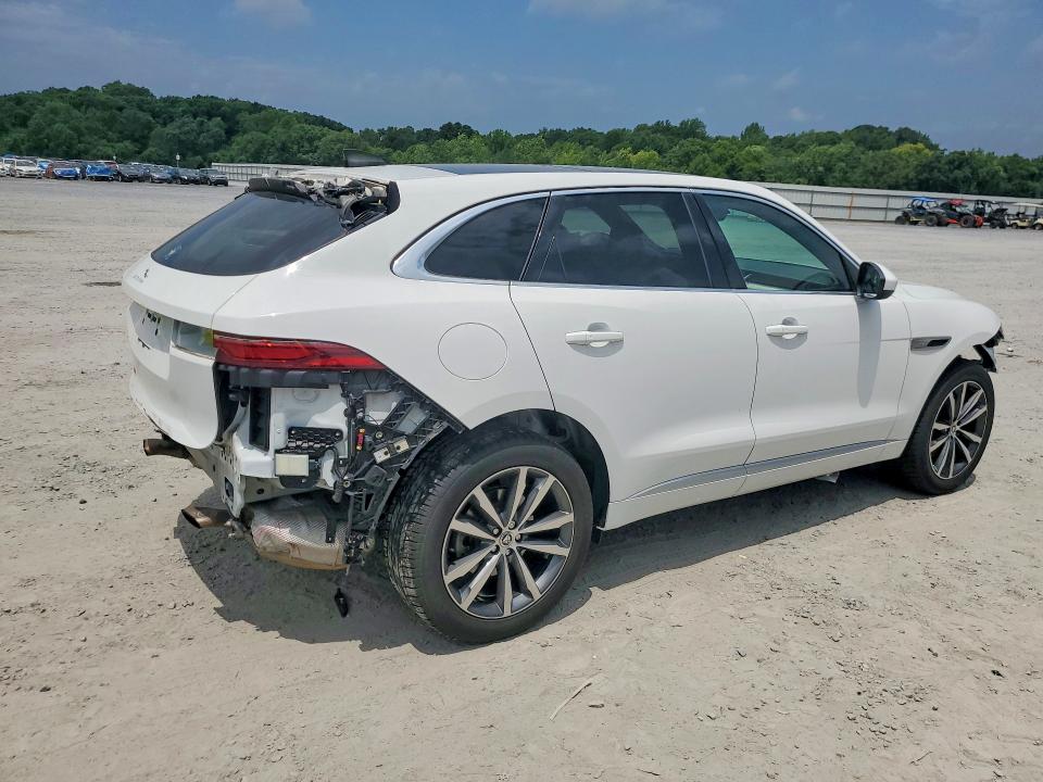 61924966 :رقم المزاد ، SADCT2FU6RA735765 vin ، 2024 Jaguar F-pace مزاد بيع