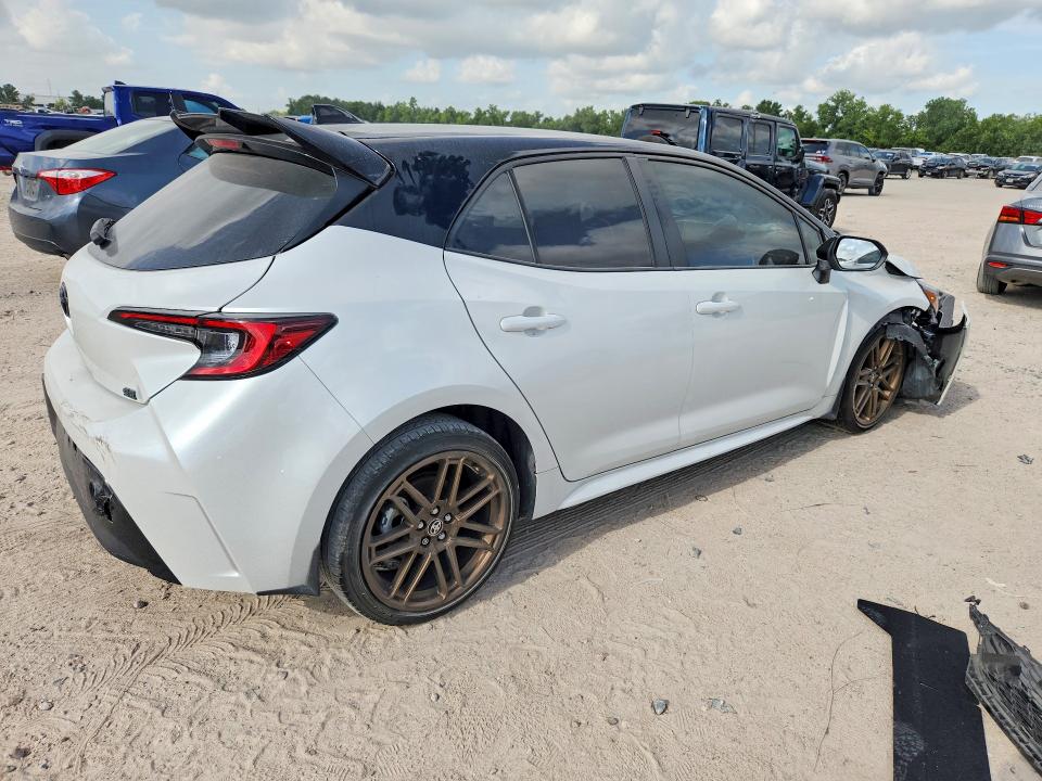 59770566 :رقم المزاد ، JTND4MBE7S3237071 vin ، 2025 Toyota Corolla Hatchback مزاد بيع