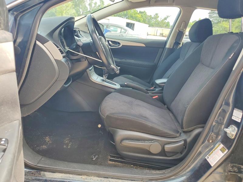 2015 Nissan Sentra მანქანა იყიდება აუქციონზე, vin: 3N1AB7AP0FL677373, აუქციონის ნომერი: 60550946