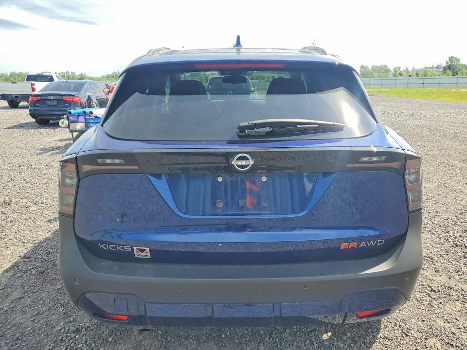 Aukcja sprzedaży 2025 Nissan Kicks, vin: 3N8AP6DD3SL324456, numer aukcji: 61510566