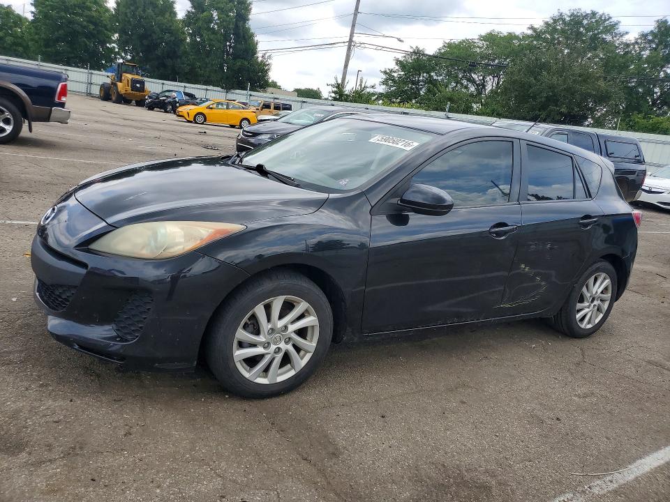 Aukcja sprzedaży 2012 Mazda 3, vin: JM1BL1L72C1548997, numer aukcji: 59050216
