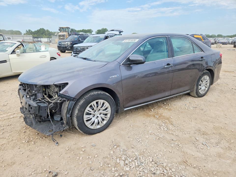 Aukcja sprzedaży 2014 Toyota Camry Hybrid, vin: 4T1BD1FK0EU140220, numer aukcji: 61701036
