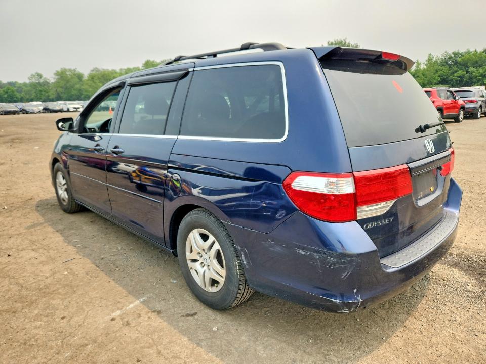 Продаж на аукціоні авто 2007 Honda Odyssey, vin: 5FNRL38767B057655, номер лоту: 61722626