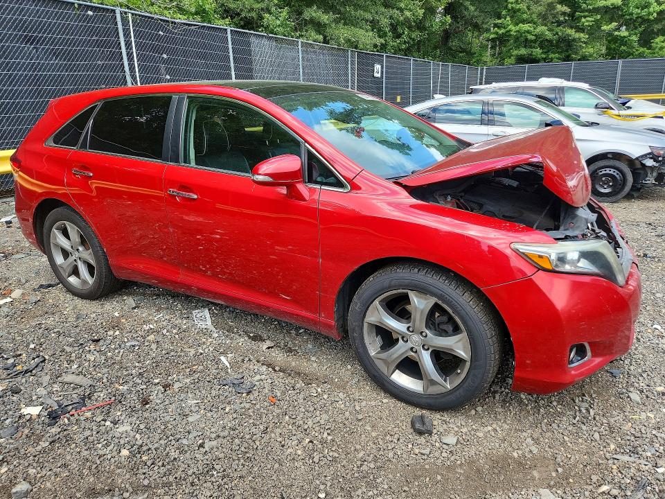 2013 Toyota Venza მანქანა იყიდება აუქციონზე, vin: 4T3BK3BB4DU082271, აუქციონის ნომერი: 63418006