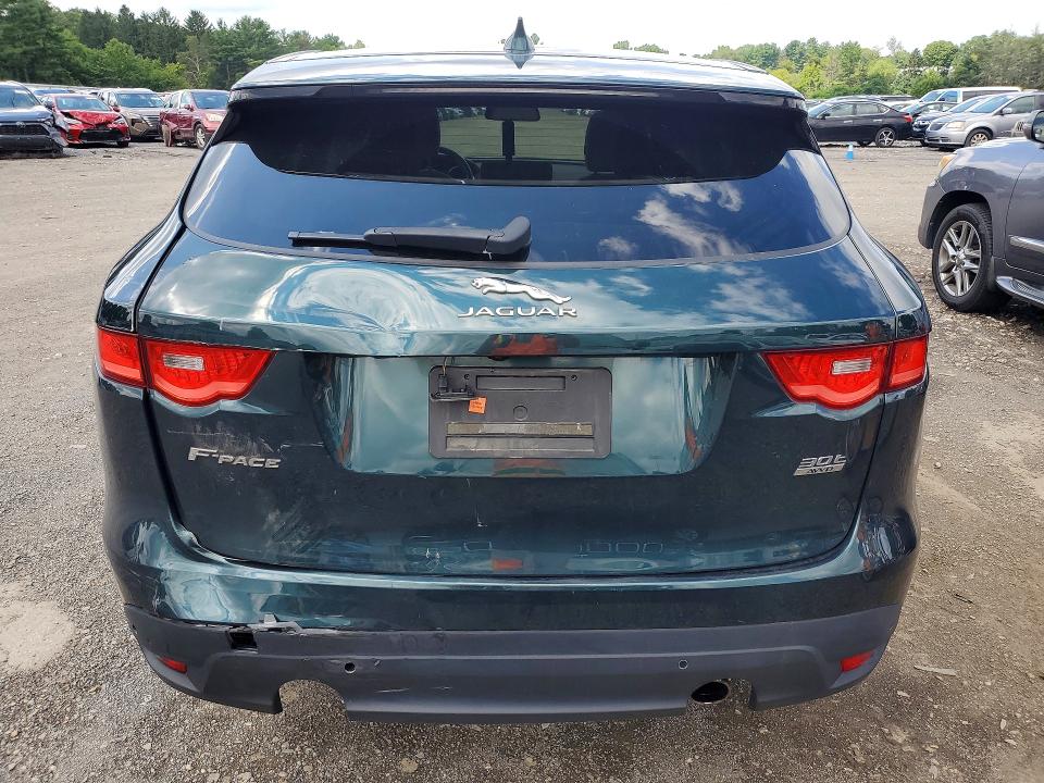 Продажа на аукционе авто 2018 Jaguar F-pace, vin: SADCK2GX7JA283373, номер лота: 63051706