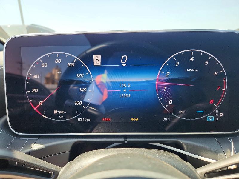 61440466 :رقم المزاد ، W1KMK4HB6SF049640 vin ، 2025 Mercedes-benz Cle مزاد بيع