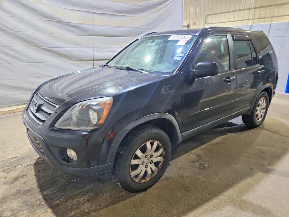 2005 Honda Cr-v მანქანა იყიდება აუქციონზე, vin: JHLRD78945C002009, აუქციონის ნომერი: 62707296