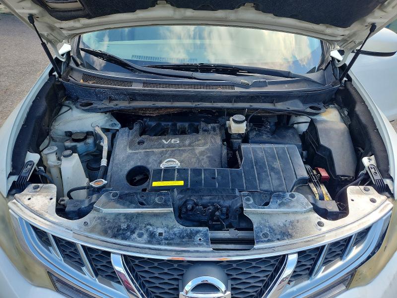 Продажа на аукционе авто 2012 Nissan Murano, vin: JN8AZ1MW8CW232981, номер лота: 61371496