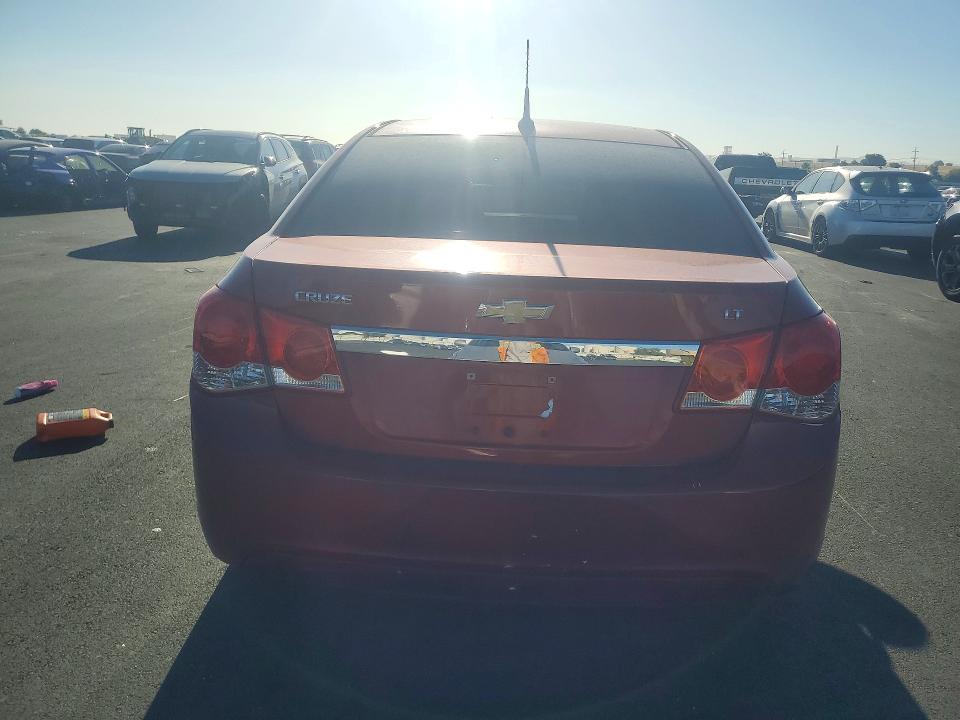 2014 Chevrolet Cruze მანქანა იყიდება აუქციონზე, vin: 1G1PE5SB3E7122645, აუქციონის ნომერი: 60968876