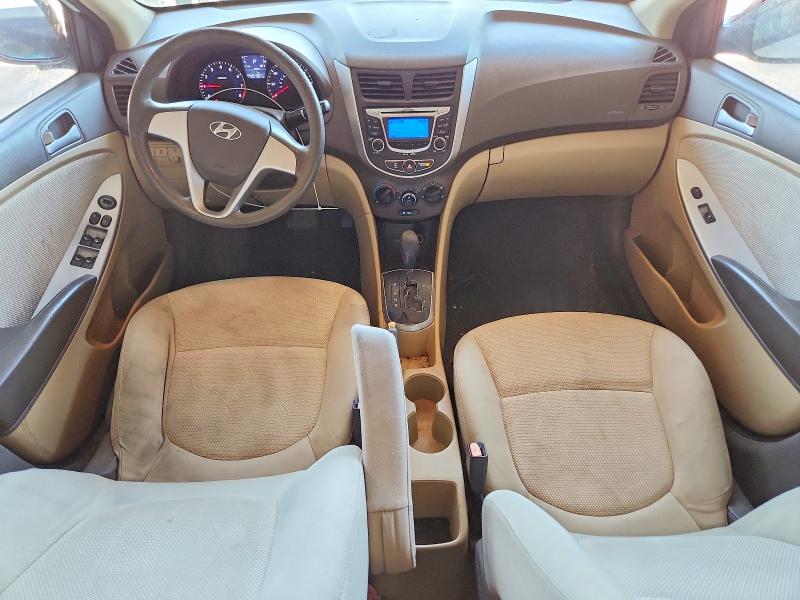 59713506 :رقم المزاد ، KMHCT4AE8DU480823 vin ، 2013 Hyundai Accent مزاد بيع