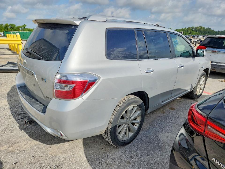 61541626 :رقم المزاد ، JTEJW3EH8A2046017 vin ، 2010 Toyota Highlander Hybrid مزاد بيع