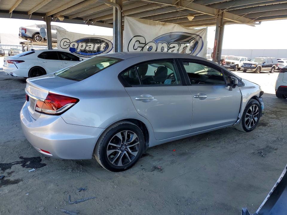 Aukcja sprzedaży 2015 Honda Civic, vin: 19XFB2F89FE209251, numer aukcji: 62879266