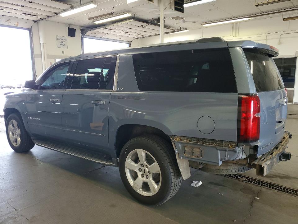 Продажа на аукционе авто 2016 Chevrolet Suburban, vin: 1GNSKJKC3GR281871, номер лота: 60022206