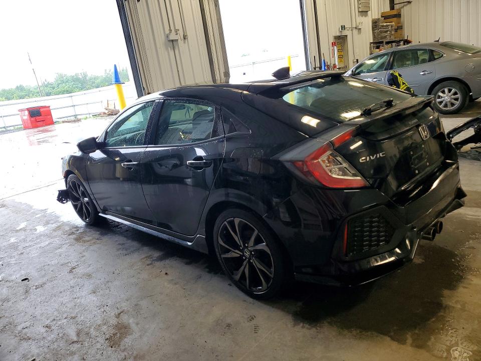 Продажа на аукционе авто 2017 Honda Civic, vin: SHHFK7H44HU309485, номер лота: 59591986