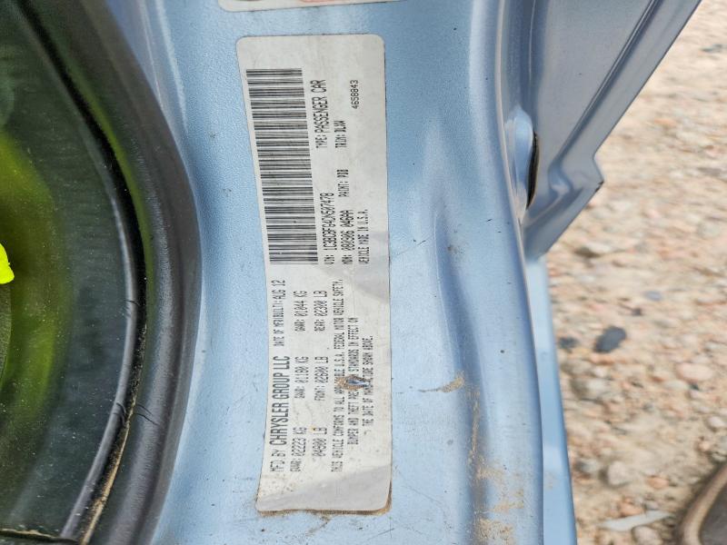 Aukcja sprzedaży 2013 Chrysler 200, vin: 1C3BCBFG4DN507478, numer aukcji: 62109326