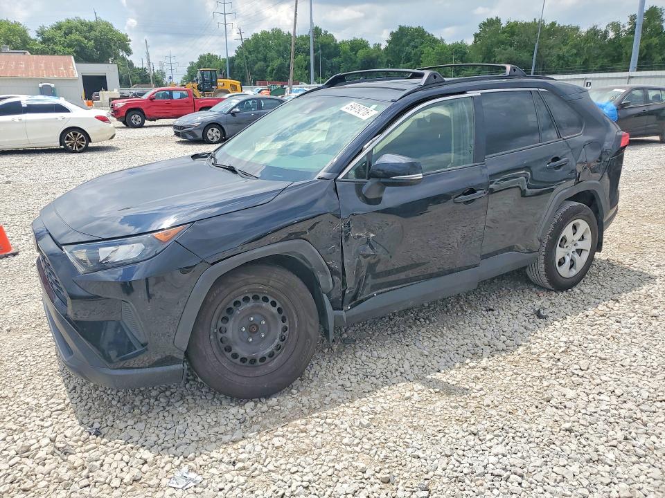 59919216 :رقم المزاد ، JTMG1RFV1MD078191 vin ، 2021 Toyota Rav4 مزاد بيع