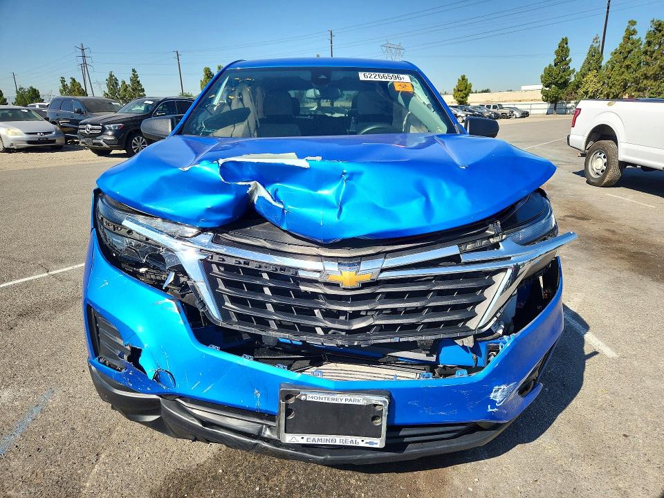 Продаж на аукціоні авто 2024 Chevrolet Equinox, vin: 3GNAXHEG9RL197536, номер лоту: 62266596