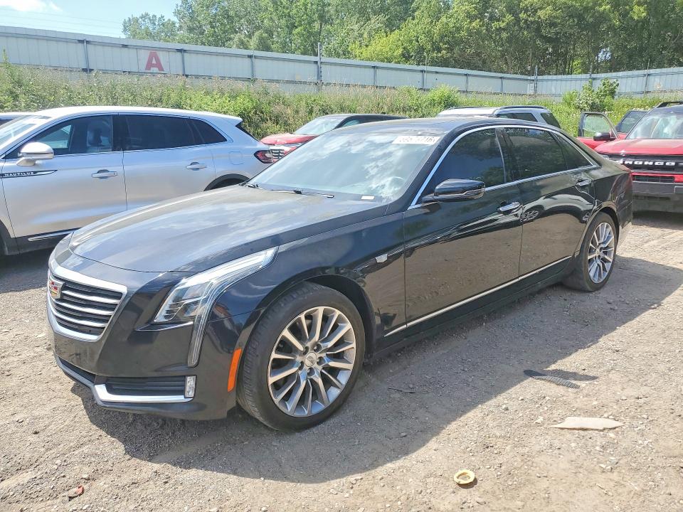 Продаж на аукціоні авто 2017 Cadillac Ct6, vin: 1G6KD5RSXHU205444, номер лоту: 59576716