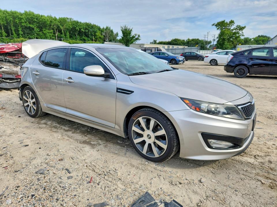 Aukcja sprzedaży 2011 Kia Optima, vin: KNAGR4A69B5094736, numer aukcji: 60764356