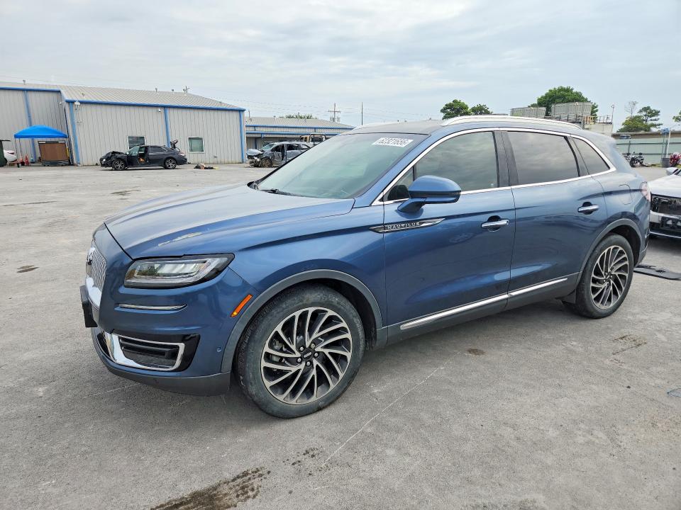 Auction sale of the 2019 Lincoln Nautilus, vin: 2LMPJ6L94KBL12588, lot number: 62321656