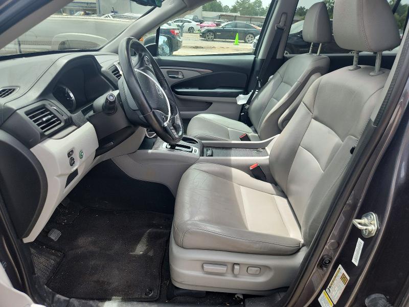 61477056 :رقم المزاد ، 5FNYF5H53GB023900 vin ، 2016 Honda Pilot مزاد بيع