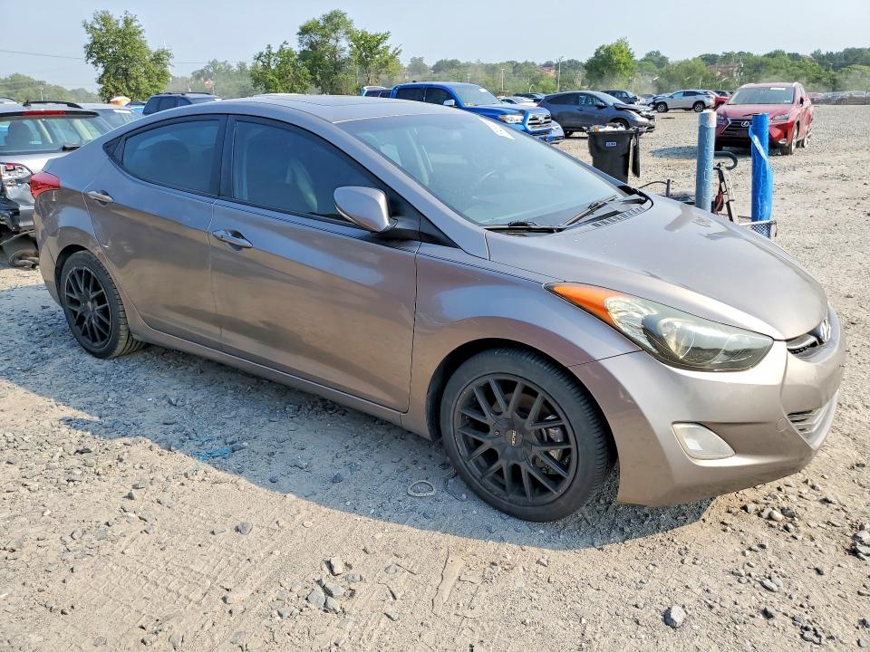 Продажа на аукционе авто 2013 Hyundai Elantra, vin: 5NPDH4AE0DH172968, номер лота: 61488356
