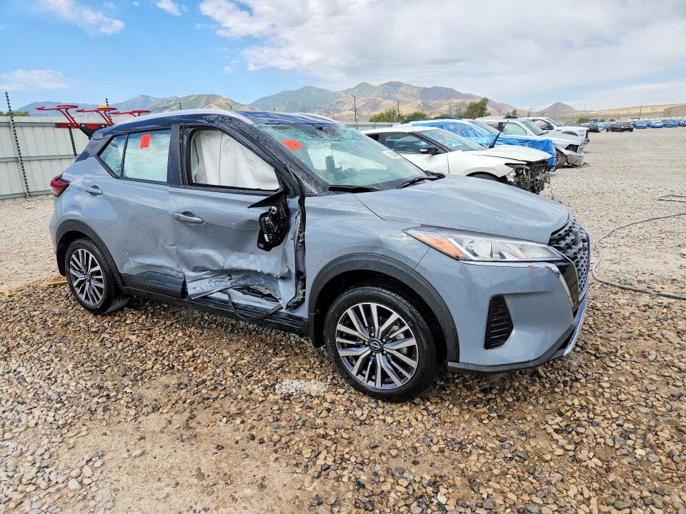 Продажа на аукционе авто 2024 Nissan Kicks, vin: 3N1CP5CV4RL485923, номер лота: 61954816