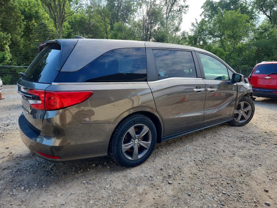 2021 Honda Odyssey მანქანა იყიდება აუქციონზე, vin: 5FNRL6H55MB035397, აუქციონის ნომერი: 60376716