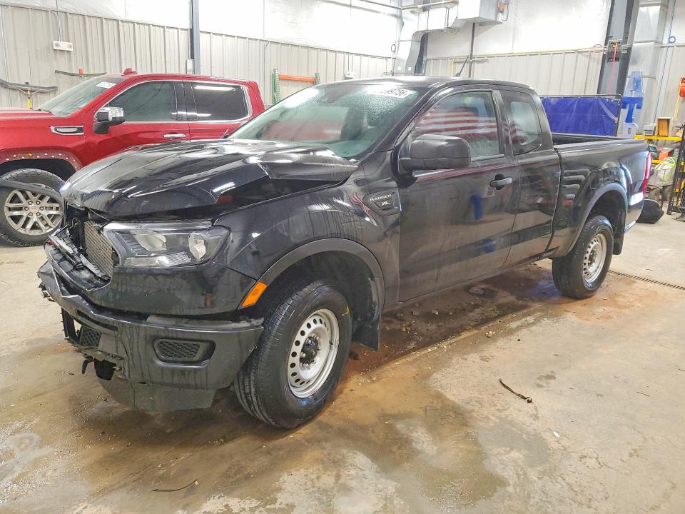 2022 Ford Ranger მანქანა იყიდება აუქციონზე, vin: 1FTER1EH5NLD18721, აუქციონის ნომერი: 61599756