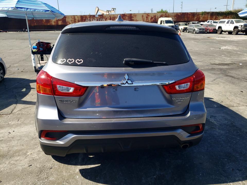 Продажа на аукционе авто 2019 Mitsubishi Outlander Sport, vin: JA4AR3AU6KU011491, номер лота: 60505846