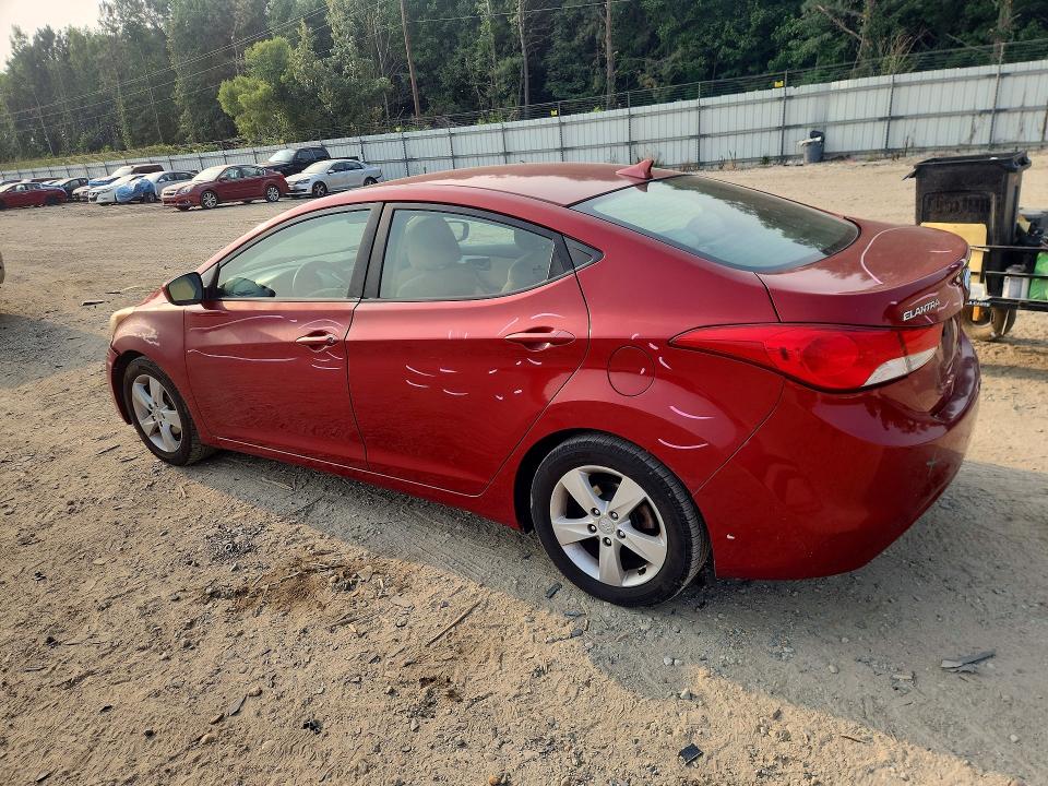 2012 Hyundai Elantra მანქანა იყიდება აუქციონზე, vin: KMHDH4AE2CU429239, აუქციონის ნომერი: 61043456