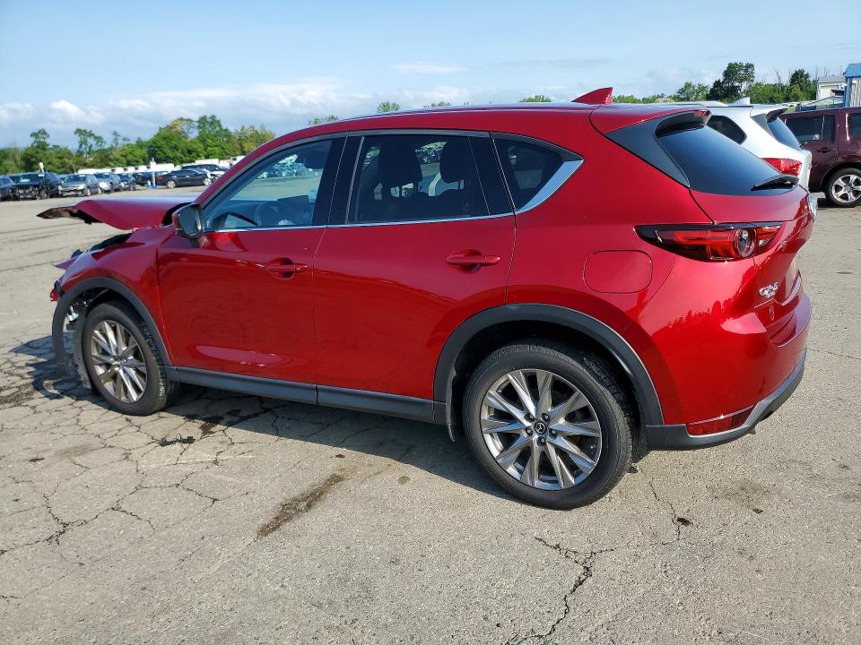 2021 Mazda Cx-5 მანქანა იყიდება აუქციონზე, vin: JM3KFBDM3M0412653, აუქციონის ნომერი: 63156706