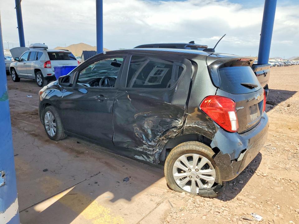 2018 Chevrolet Spark მანქანა იყიდება აუქციონზე, vin: KL8CD6SA1JC474431, აუქციონის ნომერი: 61912026
